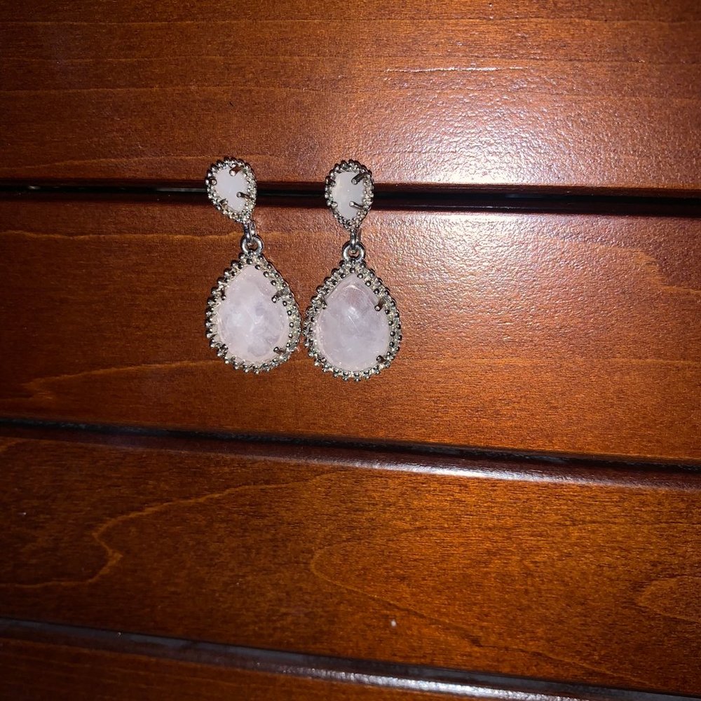EUC Kendra Scott Halden Hourglass Earrings